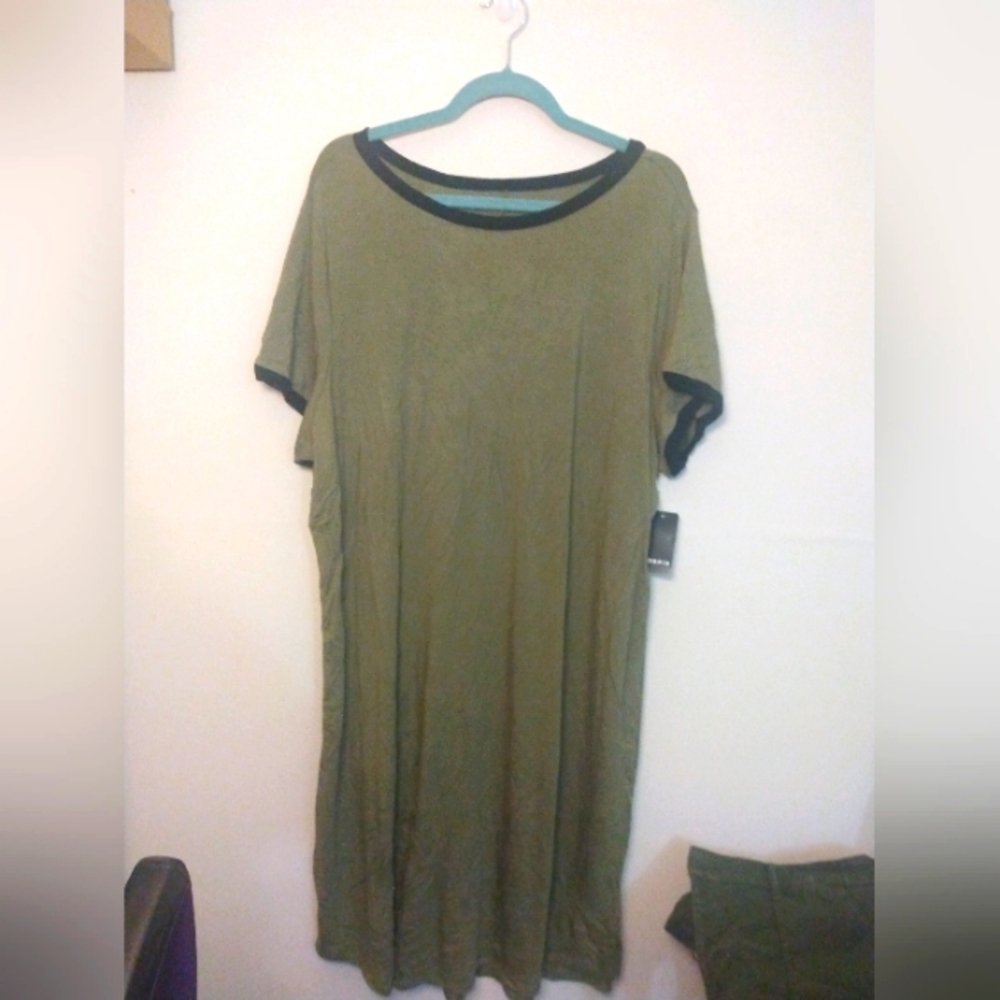 Torrid lounge dress 3X